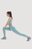 Sport Set Bra and Legging 2pcs Set Tracksuit Women Set Fitness Clothing Wear Gym Sportswear Running