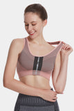 Racerback Sports Bras for Women Padded Seamless High Impact Support for Yoga Gym Workout Fitness