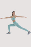 Sport Set Bra and Legging 2pcs Set Tracksuit Women Set Fitness Clothing Wear Gym Sportswear Running
