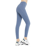 Women High Waist Yoga Leggings With Pockets On Waist  Workout Fitness Legging Plus Size Gym Sport Pants Sports Legging
