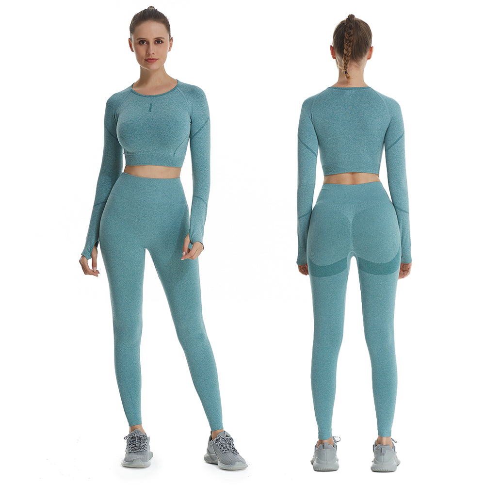 High Waist Seamless Yoga Set With Padded Pushup Sports Bra And Leggings Womens  Fitness Clothes Women For Gym And Sports Sports Suit Style #5007224 From  Vmsu, $24.43