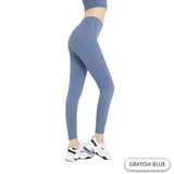 Women High Waist Yoga Leggings With Pockets On Waist  Workout Fitness Legging Plus Size Gym Sport Pants Sports Legging