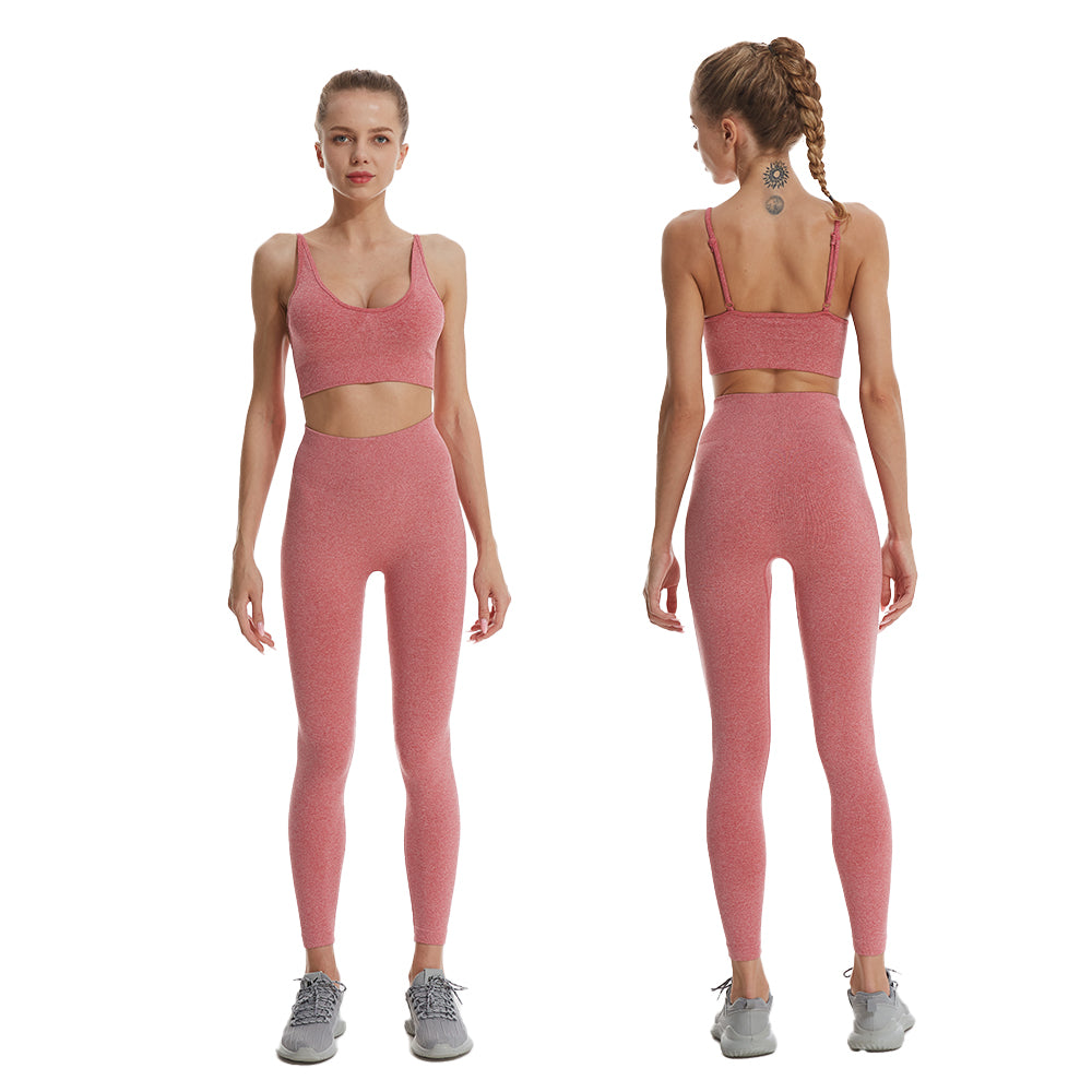 2021 Wholesale Workout Pants Suit Sport Apparel Women Fitness