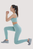 Sport Set Bra and Legging 2pcs Set Tracksuit Women Set Fitness Clothing Wear Gym Sportswear Running