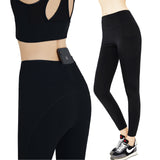 Women High Waist Yoga Leggings With Pockets On Waist  Workout Fitness Legging Plus Size Gym Sport Pants Sports Legging